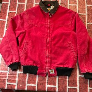 Carhartt  Red Jacket medium